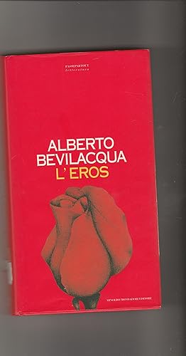 Seller image for L'Eros. Romanzo. for sale by Libreria Gull