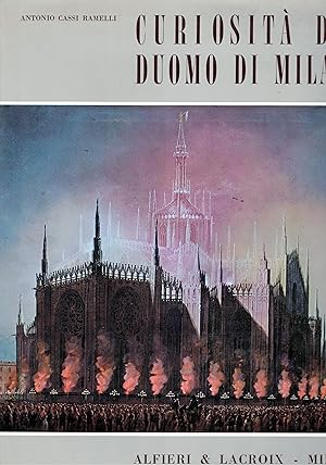 Seller image for Curiosit del Duomo di Milano. for sale by Libreria Gull