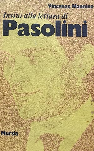 Invito alla lettura di Pasolini