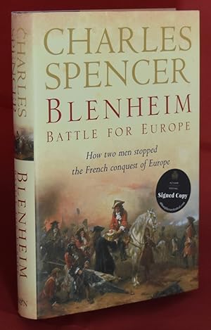 Image du vendeur pour Blenheim: Battle for Europe. How Two Men stopped the French conquest of Europe. mis en vente par Libris Books