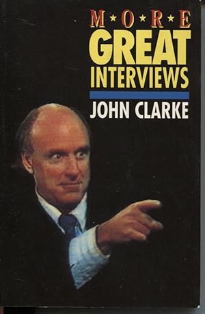 Seller image for More Great Interviews for sale by Dromanabooks