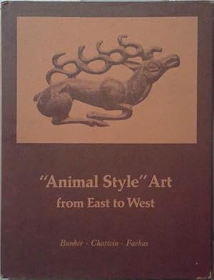 Seller image for Animal Style" Art from East to West for sale by SEATE BOOKS