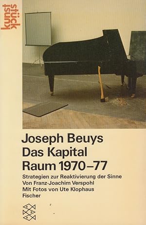 Bild des Verkufers fr Joseph Beuys: Das Kapital Raum 1970 - 77. Strategien Zur Reaktivierung Der Sinne zum Verkauf von Stefan Schuelke Fine Books