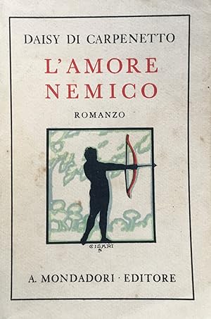 Seller image for L'amore nemico. Romanzo. for sale by TORRE DI BABELE