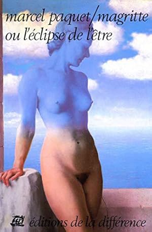 Immagine del venditore per Magritte, ou L'clipse de l'tre venduto da JLG_livres anciens et modernes