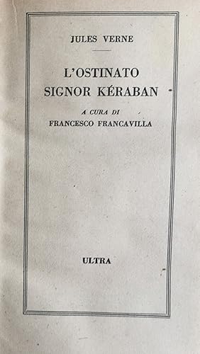 L'ostinato signor Keraban