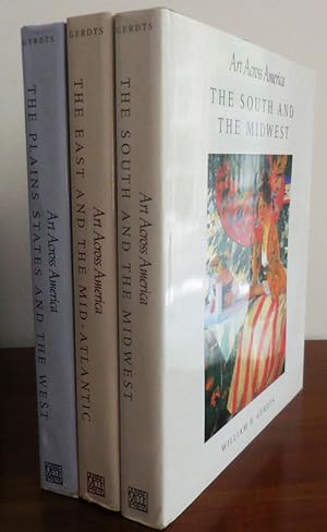 Seller image for Art Across America: The South and The Midwest, The East and The Mid-Atlantic and The Plains States and The West (Three Volume Set); Two Centuries of Regional Painting for sale by Derringer Books, Member ABAA