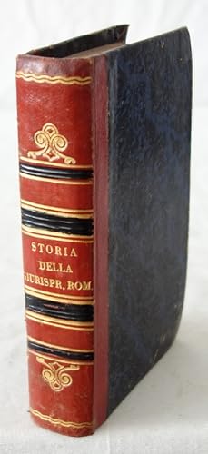Historia Iurisprudentiae Romanae quatuor libris comprehensa.