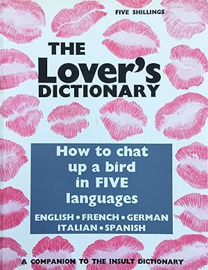 The lover's dictionary