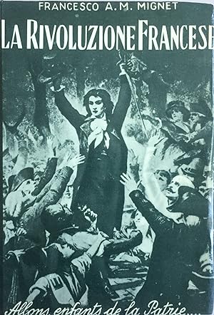 Bild des Verkufers fr La rivoluzione francese zum Verkauf von TORRE DI BABELE