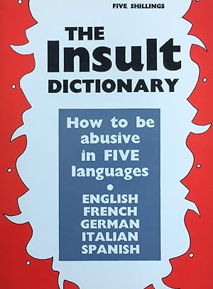 The insult dictionary