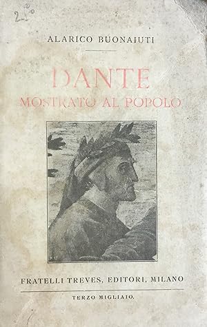 Dante mostrato al popolo