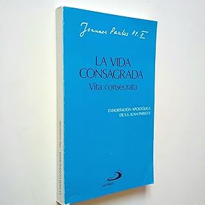 Imagen del vendedor de La vida consagrada. Vita consecrata a la venta por MAUTALOS LIBRERA