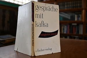Gespräche mit Kafka.