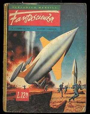 Fantascienza. N.4 - Febbraio 1955.
