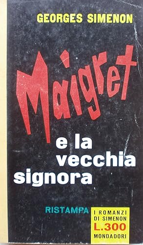 Maigret e la vecchia signora