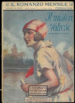 Il romanzo mensile. Anno XXIV - febbraio 1926. Il mistero Valrose.