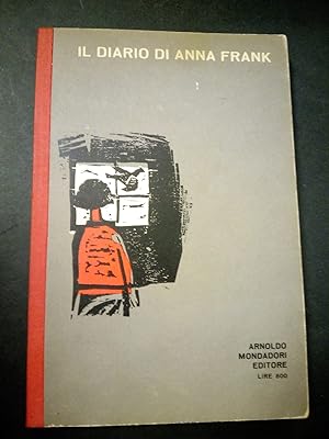 Immagine del venditore per Il diario di Anna Frank. Tradotto da Vita Arrigo. Mondadori. 1961 venduto da Amarcord libri
