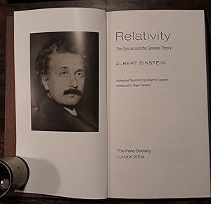 Relativity. The Special and the General Theory