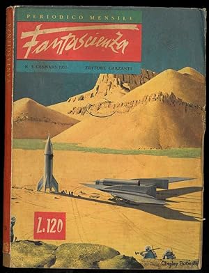 Fantascienza. N.3 - Gennaio 1955.