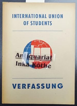 International Union of Students - Verfassung - -