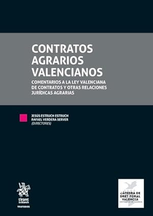 Image du vendeur pour Contratos agrarios valencianos mis en vente par Vuestros Libros