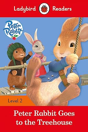 Seller image for GOES TO THE TREEHOUSE. PETER RABBIT Level 2 for sale by Imosver