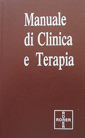 Manuale di clinica e terapia Martinucci 1990