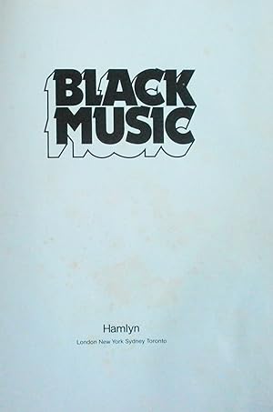 Black Music. Gavin Petrie. Hamlyn 1974