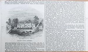 Seller image for Halsey Court. (Halsway Manor). for sale by theoldmapman