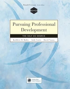 Bild des Verkufers fr Pursuing Professional Development : The Self As Source zum Verkauf von GreatBookPricesUK