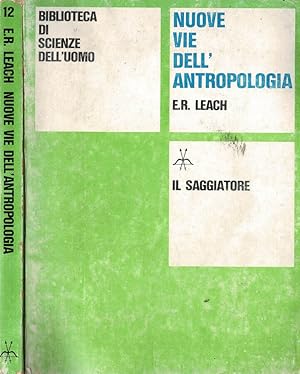 Bild des Verkufers fr Nuove vie dell'Antropologia zum Verkauf von Biblioteca di Babele