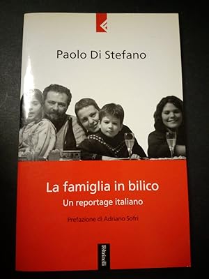 Bild des Verkufers fr Di Stefano Paolo. La famiglia in bilico. Feltrinelli. 2001-I zum Verkauf von Amarcord libri