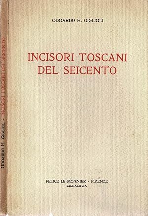 Incisori Toscani del Seicento