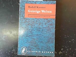 Seller image for Geistige Welten for sale by JLG_livres anciens et modernes