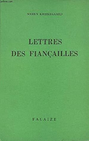 Bild des Verkufers fr Lettres des fianailles zum Verkauf von JLG_livres anciens et modernes