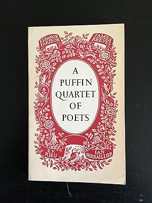 Image du vendeur pour A Puffin Quartet of Poets: Eleanor Farjeon, James Reeves, E.V. Rieu, Ian Serraillier (Puffin Books) mis en vente par Lazycat Books