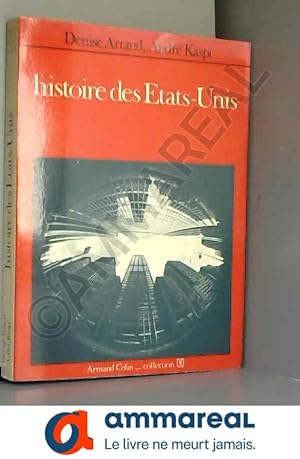 Bild des Verkufers fr HISTOIRE DES ETATS-UNIS. zum Verkauf von Ammareal