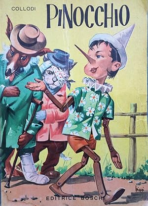 Pinocchio. Romanzo per ragazzi - Carlo Collodi