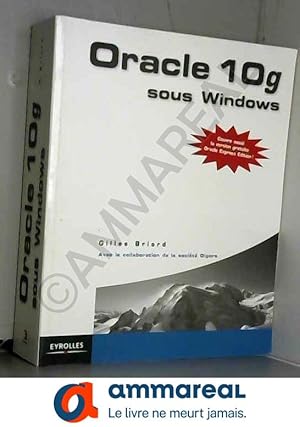 Immagine del venditore per Oracle 10g sous Windows venduto da Ammareal