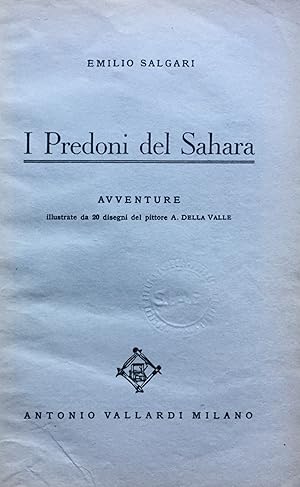 I predoni del Sahara