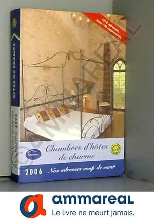 Bild des Verkufers fr Chambres d'Htes de Charme zum Verkauf von Ammareal