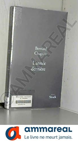 Seller image for L'anne dernire for sale by Ammareal