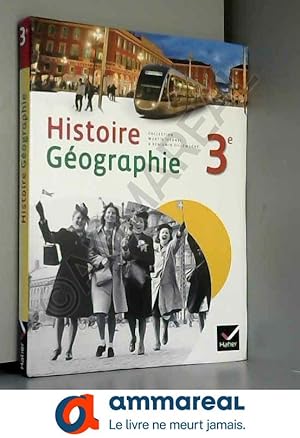 Bild des Verkufers fr Histoire-Gographie 3e d. 2012 - Manuel de l'lve (format compact) zum Verkauf von Ammareal