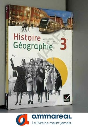 Seller image for Histoire-Gographie 3e d. 2012 - Manuel de l'lve (format compact) for sale by Ammareal