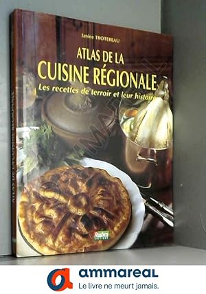 Image du vendeur pour L'Atlas de la cuisine rgionale mis en vente par Ammareal