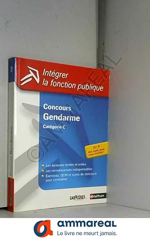 Image du vendeur pour Concours Gendarme : Catgorie C mis en vente par Ammareal