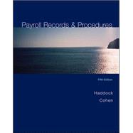 Image du vendeur pour Payroll Records and Procedures mis en vente par eCampus