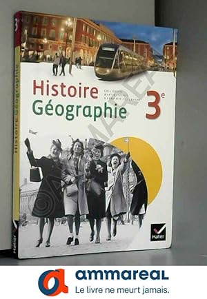 Bild des Verkufers fr Histoire-Gographie 3e d. 2012 - Manuel de l'lve (format compact) zum Verkauf von Ammareal