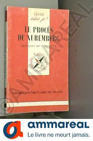 Imagen del vendedor de Le procs de Nuremberg a la venta por Ammareal